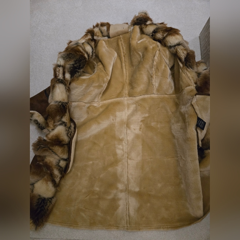 Utex Faux Shearling L - Picture 7 of 15